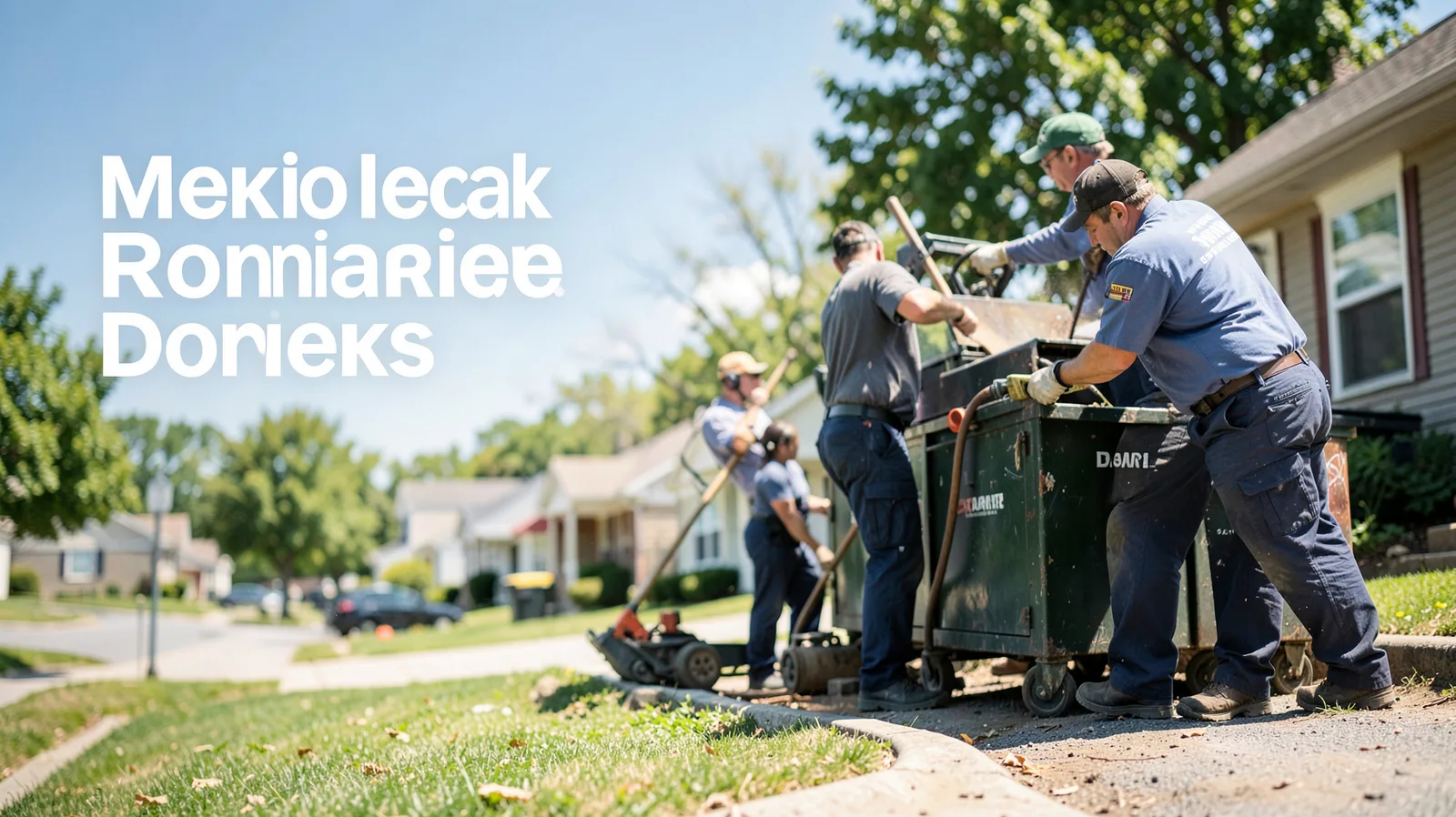 Garbage Disposal Repair in Milledgeville, OH near me